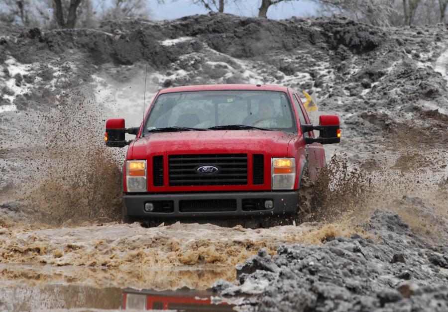  Ford F-250 Super Duty 2008 года  (фото 105 из 121)